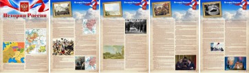 Стенд "История России" Вариант 1 - fgospostavki.ru - Донецк