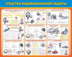 Стенд "Средства индивидуальной защиты" Вариант 2 - fgospostavki.ru - Донецк