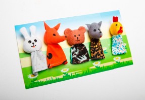 Пальчиковый театр "Заюшкина избушка" - fgospostavki.ru - Донецк