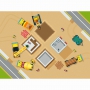 Игровой ландшафтный стол Стройка - fgospostavki.ru - Донецк