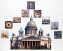 Набор магнитных карточек "Маленькие архитекторы: Исаакиевский собор" - fgospostavki.ru - Донецк