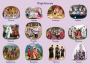 Магнитные карточки "Народы и народности" - fgospostavki.ru - Донецк