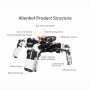 Конструктор для изучения многокомпонентных робототехнических систем Alienbot. Базовый комплект. - fgospostavki.ru - Донецк