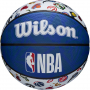 Мяч баскетбольный Wilson NBA All Team (размер 7, резина, тренировочный) - fgospostavki.ru - Донецк