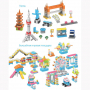 Набор конструкторского уголка Botzees Construction Corner Playsets - fgospostavki.ru - Донецк