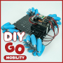 Robo kit DIYGO Мобильный робот с колесами всенаправленного движения - fgospostavki.ru - Донецк