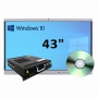 Интерактивная панель 43" (встроенный ПК, Win10) - fgospostavki.ru - Донецк