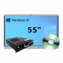 Интерактивная панель 55" (встроенный ПК, Win10) - fgospostavki.ru - Донецк