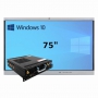 Интерактивная панель 75" (встроенный ПК, Win10) - fgospostavki.ru - Донецк