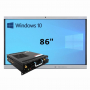 Интерактивная панель 86" (встроенный ПК Win10, Intel i5) - fgospostavki.ru - Донецк