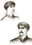 Альбом раздаточного изобразительного материала  с электронным приложением "Н.В. Гоголь" - fgospostavki.ru - Донецк