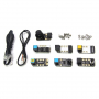 Ресурсный набор электронных компонентов Makeblock - Electronic Add-on Pack for Starter Robot Kit - fgospostavki.ru - Донецк