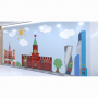 Настенная панель «Кремль» - fgospostavki.ru - Донецк