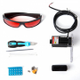 Ресурсный набор для плоттера 445nm 1600mW Blue Laser Components Engraver  Pack - fgospostavki.ru - Донецк